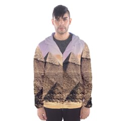 Pyramids Egypt Hooded Wind Breaker (men) by Celenk