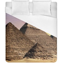 Pyramids Egypt Duvet Cover (california King Size) by Celenk