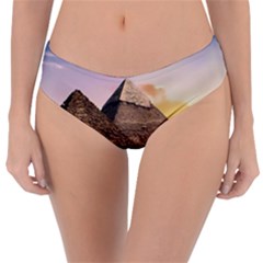 Pyramids Egypt Reversible Classic Bikini Bottoms by Celenk