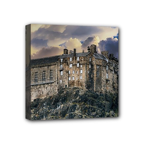 Castle Monument Landmark Mini Canvas 4  X 4  by Celenk