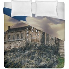 Castle Monument Landmark Duvet Cover Double Side (king Size) by Celenk