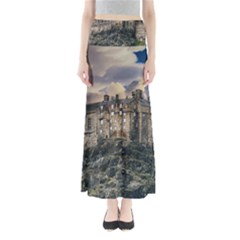 Castle Monument Landmark Full Length Maxi Skirt by Celenk