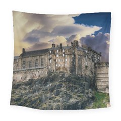 Castle Monument Landmark Square Tapestry (large) by Celenk