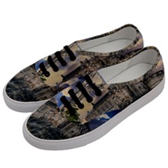 Castle Monument Landmark Men s Classic Low Top Sneakers by Celenk