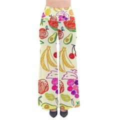 Cute Fruits Pattern Pants by paulaoliveiradesign