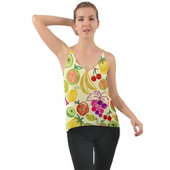 Cute Fruits Pattern Cami by paulaoliveiradesign