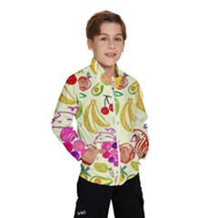 Cute Fruits Pattern Wind Breaker (kids)