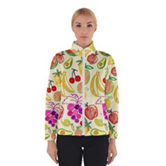 Cute Fruits Pattern Winterwear