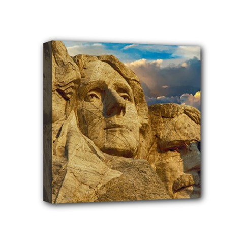 Monument President Landmark Mini Canvas 4  X 4  by Celenk