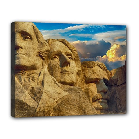 Monument President Landmark Canvas 14  X 11  by Celenk