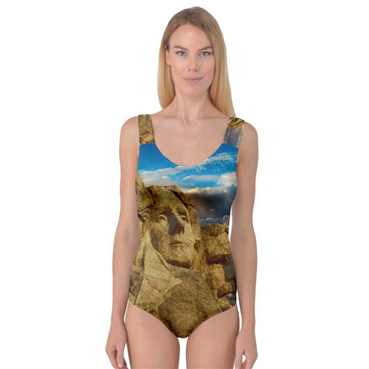 Monument President Landmark Princess Tank Leotard 