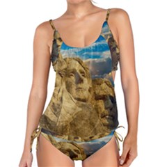 Monument President Landmark Tankini Set by Celenk