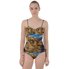 Monument President Landmark Sweetheart Tankini Set by Celenk