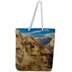 Monument President Landmark Full Print Rope Handle Tote (large) by Celenk