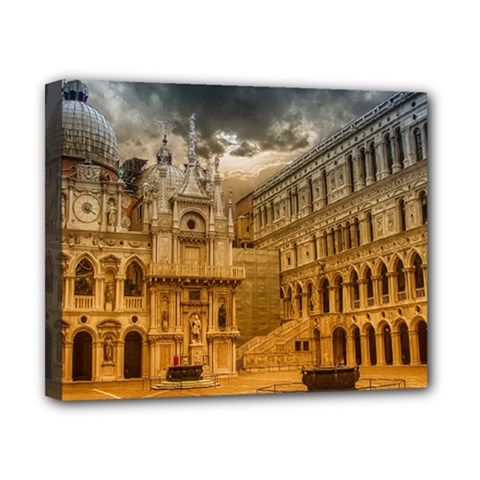 Palace Monument Architecture Canvas 10  x 8 