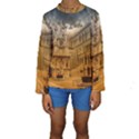 Palace Monument Architecture Kids  Long Sleeve Swimwear View1