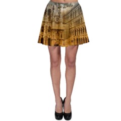 Palace Monument Architecture Skater Skirt