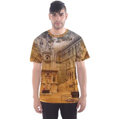 Palace Monument Architecture Men s Sports Mesh Tee