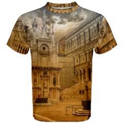 Palace Monument Architecture Men s Cotton Tee