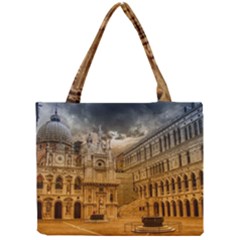 Palace Monument Architecture Mini Tote Bag