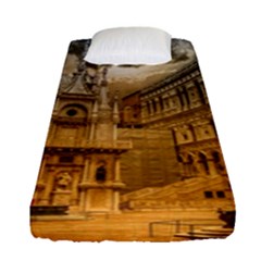 Palace Monument Architecture Fitted Sheet (Single Size)