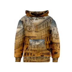 Palace Monument Architecture Kids  Pullover Hoodie