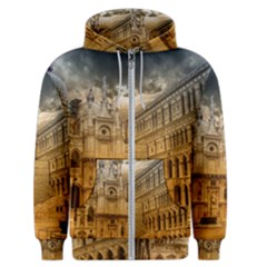 Palace Monument Architecture Men s Zipper Hoodie