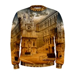 Palace Monument Architecture Men s Sweatshirt