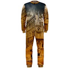 Palace Monument Architecture OnePiece Jumpsuit (Men) 