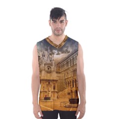 Palace Monument Architecture Men s Basketball Tank Top