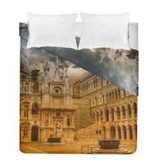 Palace Monument Architecture Duvet Cover Double Side (Full/ Double Size)