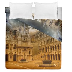 Palace Monument Architecture Duvet Cover Double Side (Queen Size)