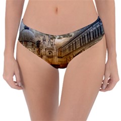 Palace Monument Architecture Reversible Classic Bikini Bottoms