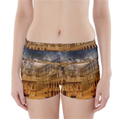 Palace Monument Architecture Boyleg Bikini Wrap Bottoms