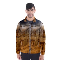 Palace Monument Architecture Wind Breaker (men) by Celenk