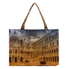 Palace Monument Architecture Medium Tote Bag