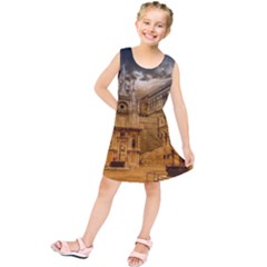 Palace Monument Architecture Kids  Tunic Dress