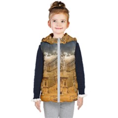 Palace Monument Architecture Kid s Puffer Vest