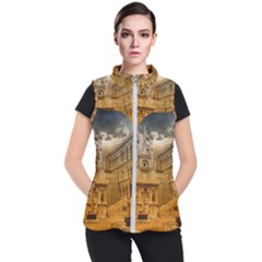 Palace Monument Architecture Women s Puffer Vest