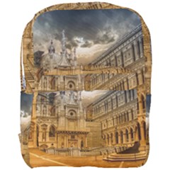 Palace Monument Architecture Full Print Backpack