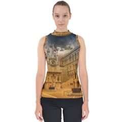 Palace Monument Architecture Shell Top