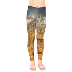 Palace Monument Architecture Kids  Legging