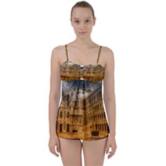 Palace Monument Architecture Babydoll Tankini Set by Celenk