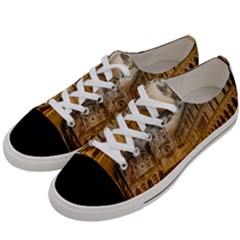 Palace Monument Architecture Women s Low Top Canvas Sneakers