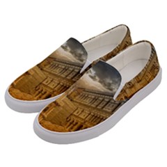 Palace Monument Architecture Men s Canvas Slip Ons