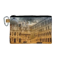 Palace Monument Architecture Canvas Cosmetic Bag (Medium)