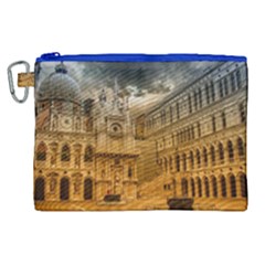 Palace Monument Architecture Canvas Cosmetic Bag (xl) by Celenk