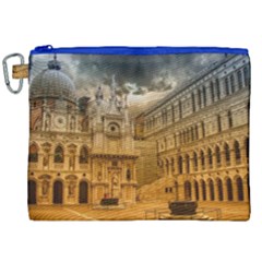 Palace Monument Architecture Canvas Cosmetic Bag (XXL)