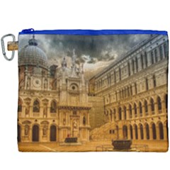 Palace Monument Architecture Canvas Cosmetic Bag (XXXL)