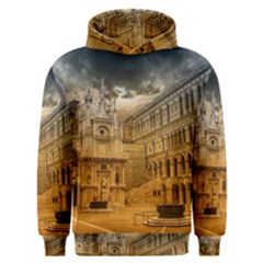 Palace Monument Architecture Men s Overhead Hoodie